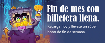 Bono de Bienvenida Sol Casino