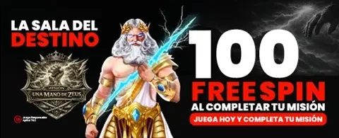 ¡Una Mano de Zeus! 👑 Todos los Sábados banner