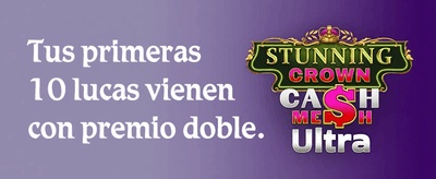 Bono de Bienvenida Sol banner